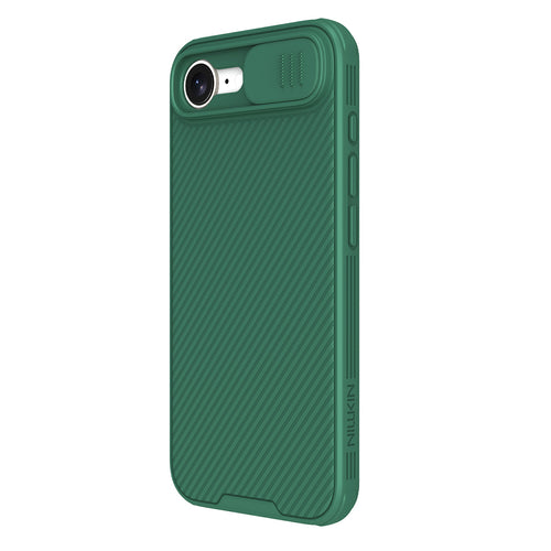 Nillkin CamShield Pro Case for iPhone 16e - Green