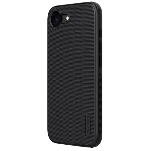 Nillkin Super Frosted Shield Pro Case for iPhone 16e - Black