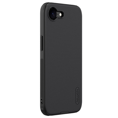 Nillkin Super Frosted Shield Pro Case for iPhone 16e - Black