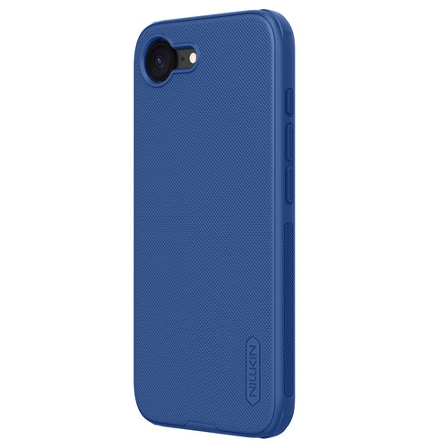 Nillkin Super Frosted Shield Pro iPhone 16e Case - Blue