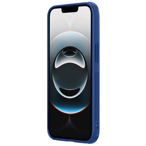 Nillkin Super Frosted Shield Pro iPhone 16e Case - Blue
