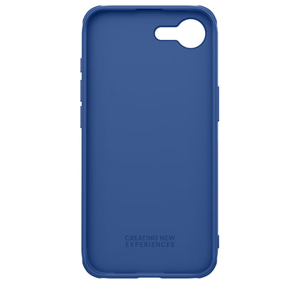 Nillkin Super Frosted Shield Pro iPhone 16e Case - Blue