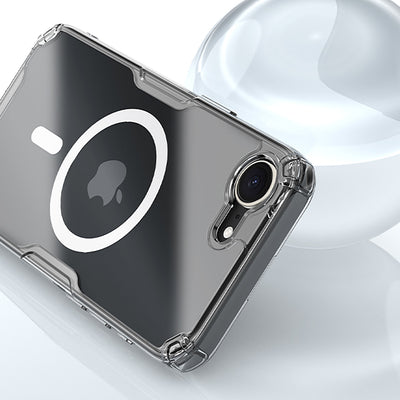Nillkin Nature Pro Magnetic iPhone 16e Case - Clear