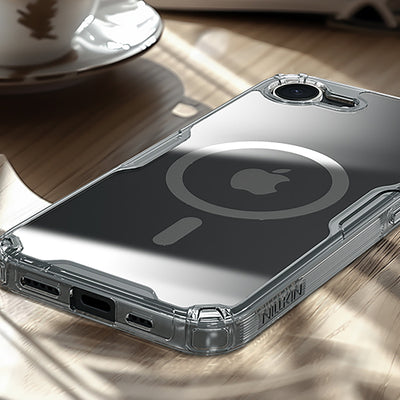 Nillkin Nature Pro Magnetic iPhone 16e Case - Clear