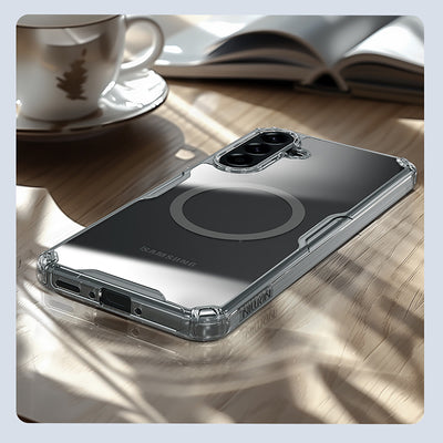 Nillkin Nature Pro Magnetic Case for Samsung Galaxy A56 5G - Transparent