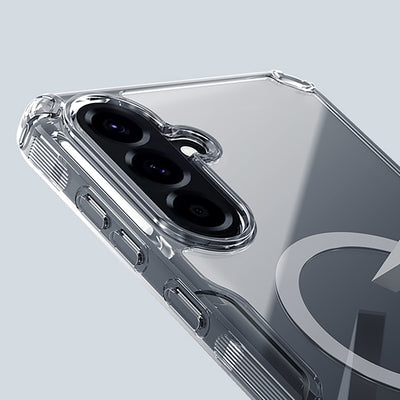 Nillkin Nature Pro Magnetic Case for Samsung Galaxy A56 5G - Transparent
