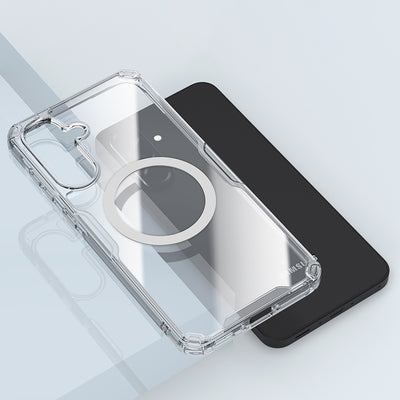 Nillkin Nature Pro Magnetic Case for Samsung Galaxy A56 5G - Transparent