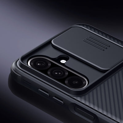 Nillkin CamShield Pro Case for Samsung Galaxy A26 5G - Black
