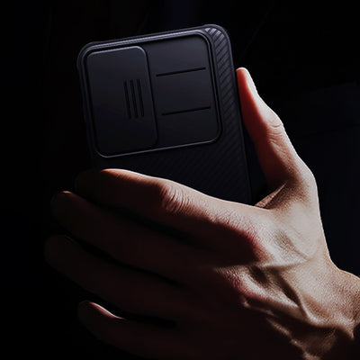 Nillkin CamShield Pro Case for Samsung Galaxy A26 5G - Black