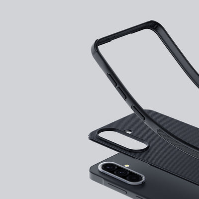 Nillkin Super Frosted Shield Pro Magnetic Case for Samsung Galaxy A36 5G - Black