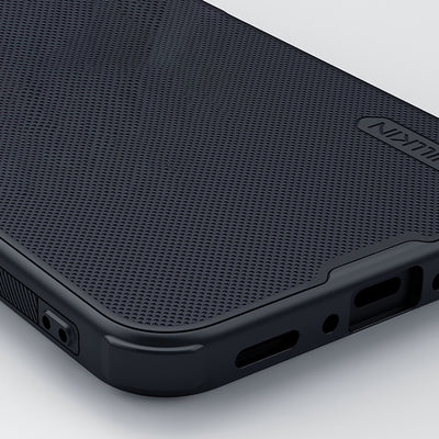 Nillkin Super Frosted Shield Pro Magnetic Case for Samsung Galaxy A36 5G - Black