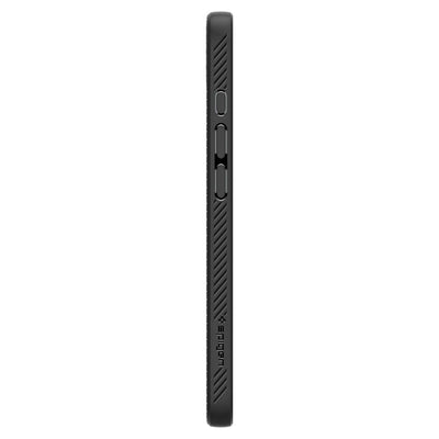 Spigen Liquid Air Mag MagSafe iPhone 16e Case - Matte Black