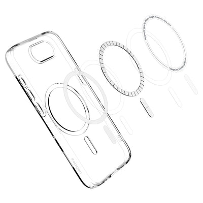 Spigen Liquid Crystal Mag MagSafe iPhone 16e Case - Clear