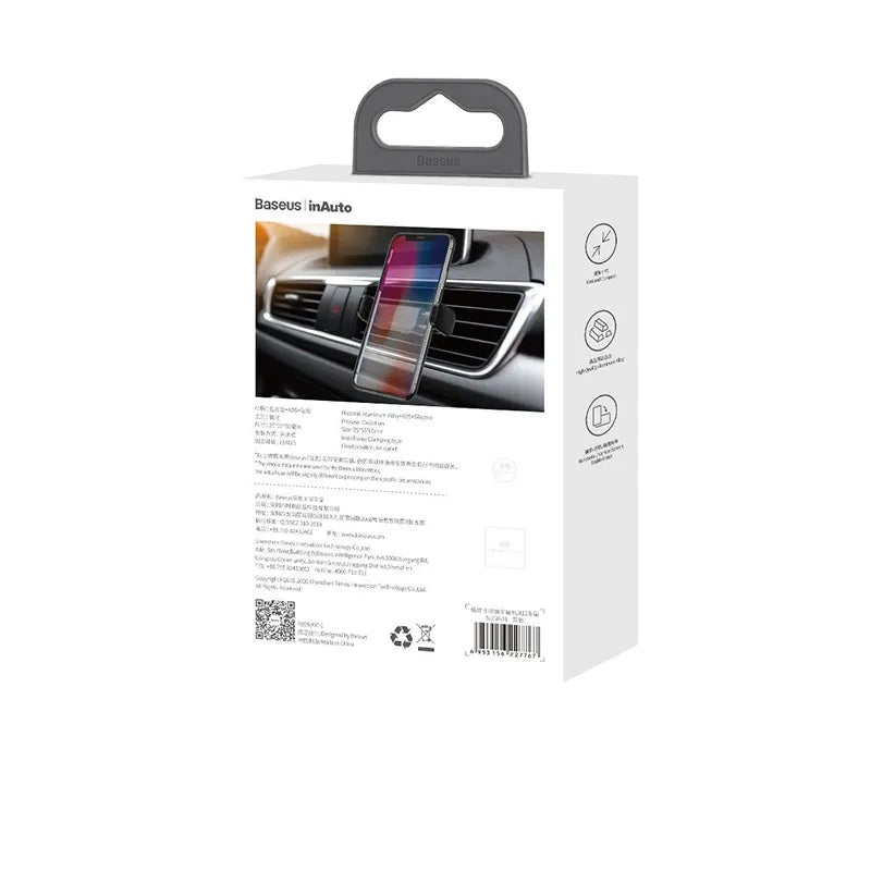 Baseus Steel Cannon Clamp Holder to Ventilation Grid (black) - Product Image 8