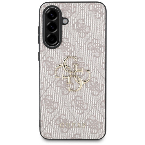 Guess Big 4G Logo Classic Logo Case for Samsung Galaxy A36 - Pink