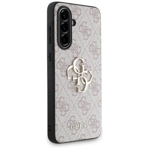 Guess Big 4G Logo Classic Logo Case for Samsung Galaxy A36 - Pink