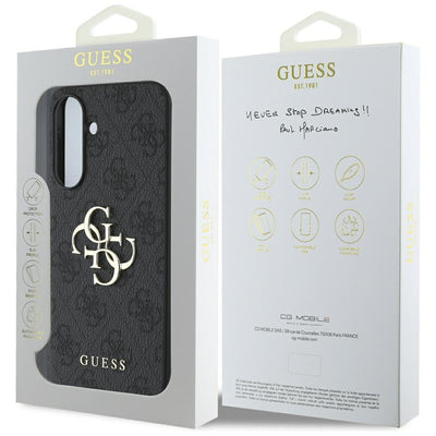 Guess Big 4G Logo Classic Logo Case for Samsung Galaxy A56 - Black