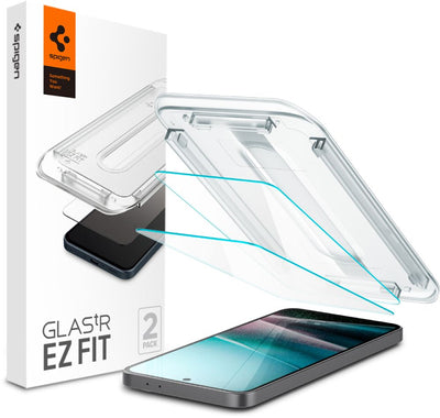 Spigen Glas.TR &quot;Ez Fit&quot; Tempered Glass 2-pack for Samsung Galaxy A36 5G - Transparent