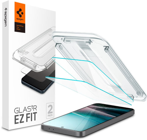 Spigen Glas.TR &quot;Ez Fit&quot; Tempered Glass 2-pack for Samsung Galaxy A36 5G - Transparent