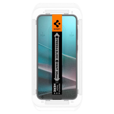 Spigen Glas.TR &quot;Ez Fit&quot; Tempered Glass 2-pack for Samsung Galaxy A36 5G - Transparent