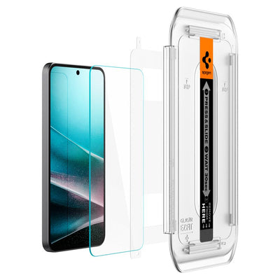 Spigen Glas.TR &quot;Ez Fit&quot; Tempered Glass 2-pack for Samsung Galaxy A36 5G - Transparent