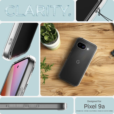 Spigen Ultra Hybrid Case for Google Pixel 9A - Clear