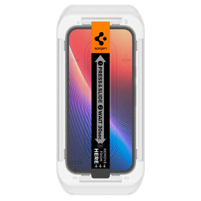 Spigen Glas.TR &quot;Ez Fit&quot; Tempered Glass 2-pack for Google Pixel 9A - Clear