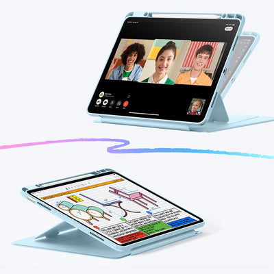 ESR Flip Hybrid Case for iPad Air 13" 1 / 2 - Blue