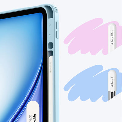 ESR Flip Hybrid Case for iPad Air 13" 1 / 2 - Blue