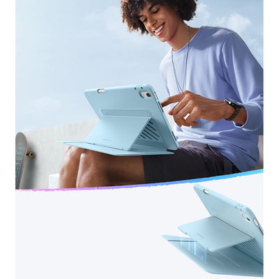 ESR Flip Hybrid Case for iPad Air 13" 1 / 2 - Blue
