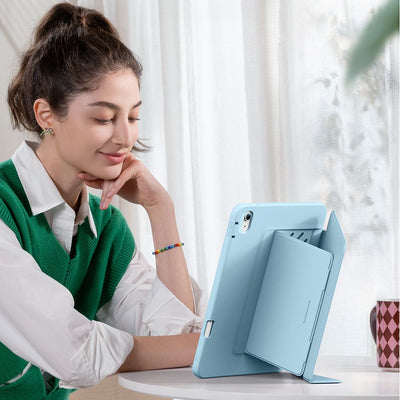 ESR Flip Hybrid Case for iPad Air 13" 1 / 2 - Blue