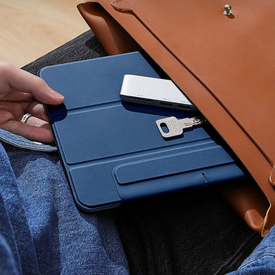 ESR Rebound Magnetic Case for iPad Pro 12.9” 2020 / 2021 / 2022 / iPad Air 13” 2024 / 2025 - Blue