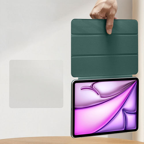 ESR Rebound Magnetic Case for iPad Pro 12.9” 2020 / 2021 / 2022 / iPad Air 13” 2024 / 2025 - Green