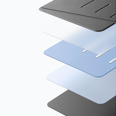 ESR Flip Hybrid Case for iPad 10.9" 2022 (10th gen.) / 11" 2025 (11th gen.) - Black