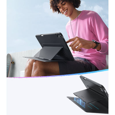 ESR Flip Hybrid Case for iPad 10.9" 2022 (10th gen.) / 11" 2025 (11th gen.) - Black