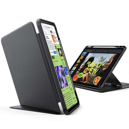 ESR Flip Hybrid Case for iPad Air 13" 1 / 2 (gen.) 2024-2025 - Black
