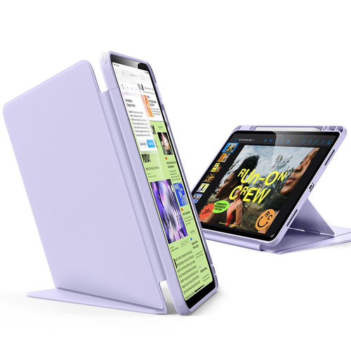 ESR Flip Hybrid Case for iPad Air 13" 1 / 2 - Purple