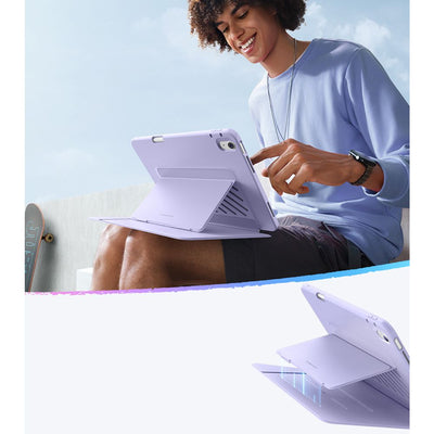 ESR Flip Hybrid Case for iPad Air 13" 1 / 2 - Purple