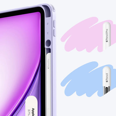 ESR Flip Hybrid Case for iPad Air 13" 1 / 2 - Purple