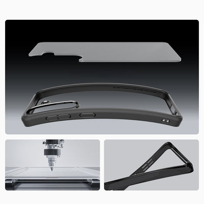 Spigen Ultra Hybrid Case for Samsung Galaxy S25 - Black