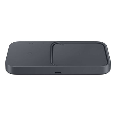Samsung Duo EP-P5400TBEGEU 15W inductive charger with mains charger and power cable - black