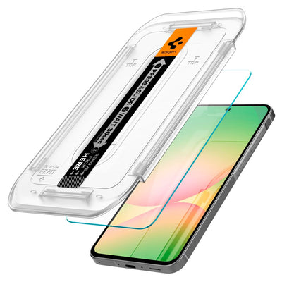 Spigen Glas.tR EZ Fit Tempered Glass for Samsung Galaxy S24 FE (2 pcs.)