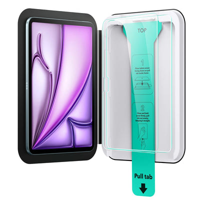 ESR UltraFit Tempered Glass 2-pack for iPad Air 13" 1 / 2 (2024 / 2025)