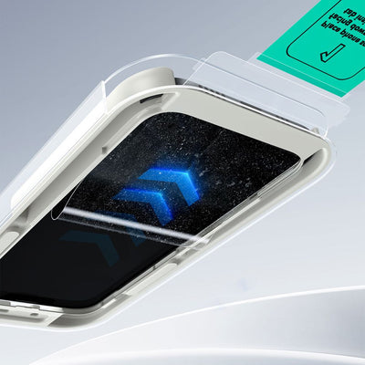 ESR UltraFit Tempered Glass 2-pack case for iPhone 13 / 13 Pro / 14 / 16e