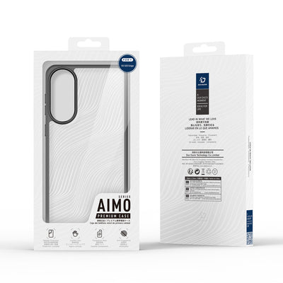 Dux Ducis Aimo case for Samsung Galaxy S25 Edge - black