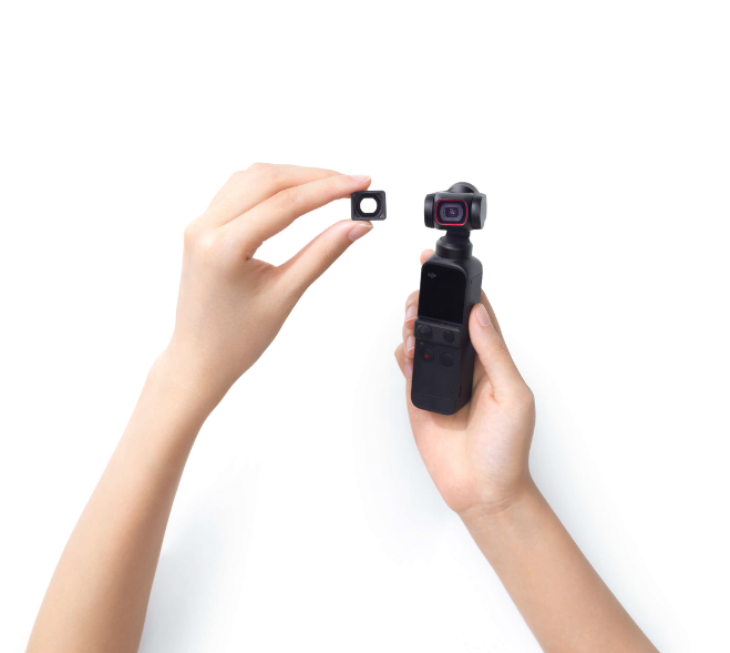 Wide-Angle lens for DJI Osmo Pocket / Pocket 2 - Product Image 3