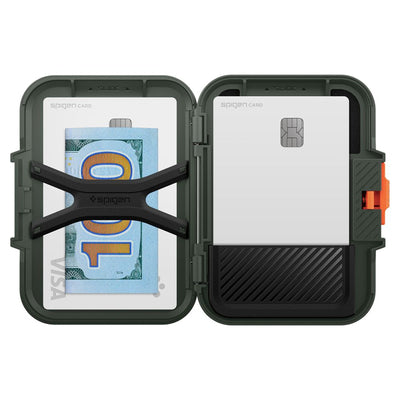 Spigen Lock Fit MagSafe Card Case - Green