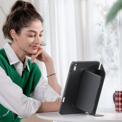 ESR Flip Hybrid Case for iPad 10.9" 2020-2022 (4th / 5th gen.) / 11" 2024-2025 (6th / 7th gen.) - Black