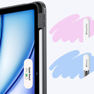 ESR Flip Hybrid Case for iPad 10.9" 2020-2022 (4th / 5th gen.) / 11" 2024-2025 (6th / 7th gen.) - Black