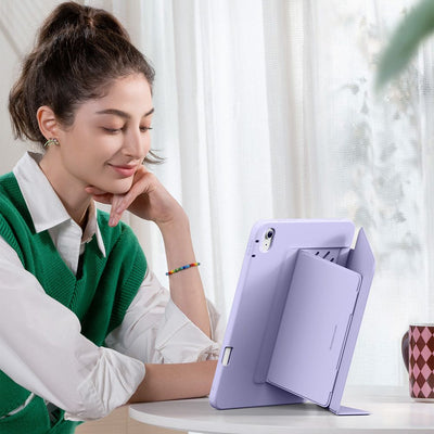 ESR Flip Hybrid Case for iPad 10.9" 2020-2022 (4th / 5th gen.) / 11" 2024-2025 (6th / 7th gen.) - Purple